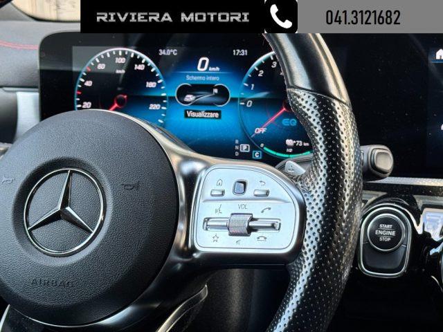 MERCEDES-BENZ CLA 250 e Automatic EQ Power Shooting Brake Premium Amg
