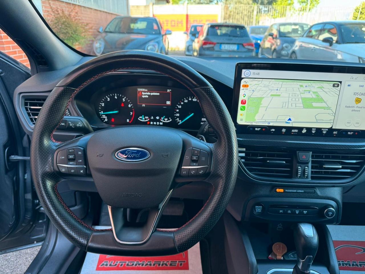 Ford Focus 1.0 EcoBoost Hybrid 125 CV Powershift 5p. ST-Line