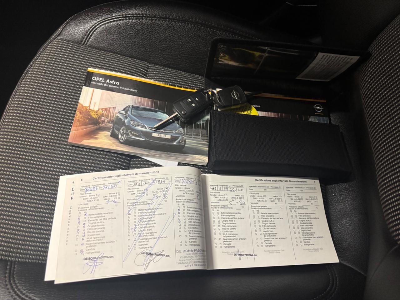 Opel Astra 1.6 CDTI EcoFLEX Sports SW