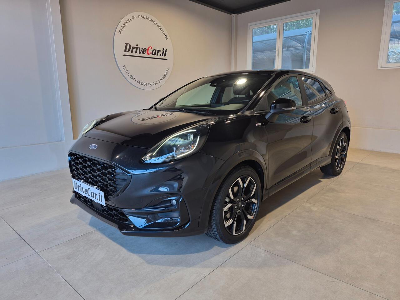 Ford Puma 1.0 EcoBoost Hybrid 125 CV S&S aut. ST-Line X