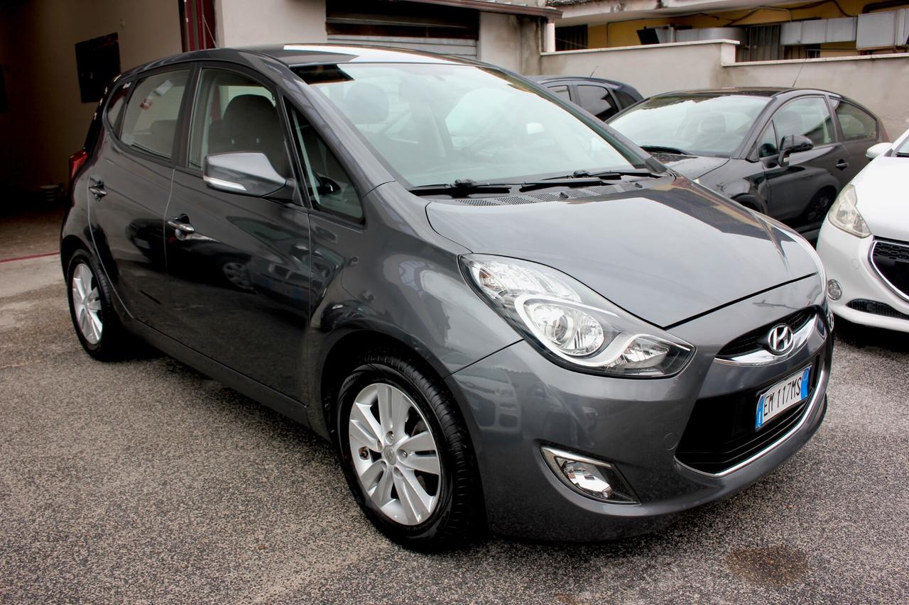 Hyundai iX20 *PREZZO REALE* 1.4 GPL VALIDO FINO AL 2034 90 CV GARANZIA 12 MESI KM REALI CERTIFICATI