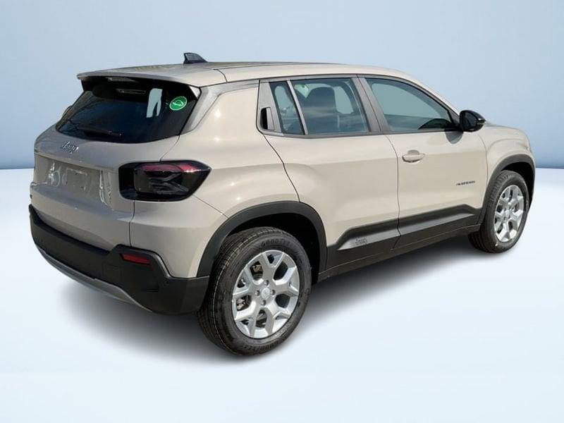 Jeep Avenger Elettrica Altitude