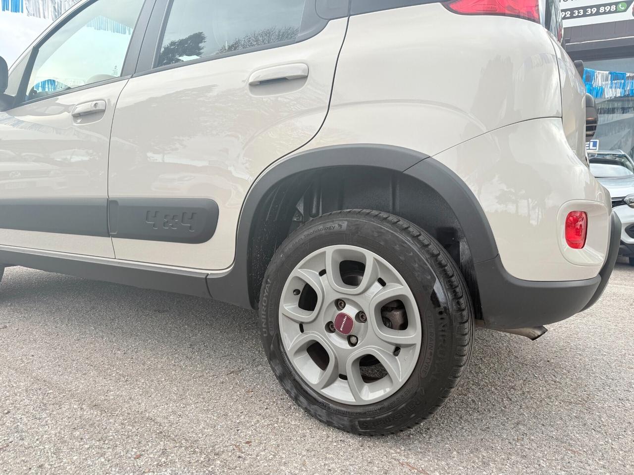 " DA VETRINA " Fiat Panda 1.3 MJT 95 CV 4x4