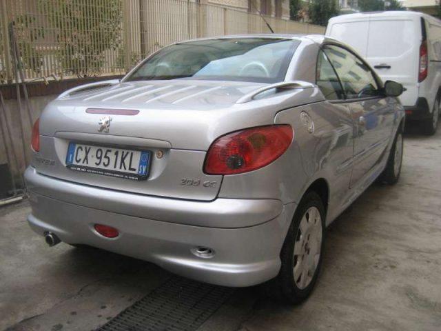 PEUGEOT 206 1.6 16V CC QUIKSILVER