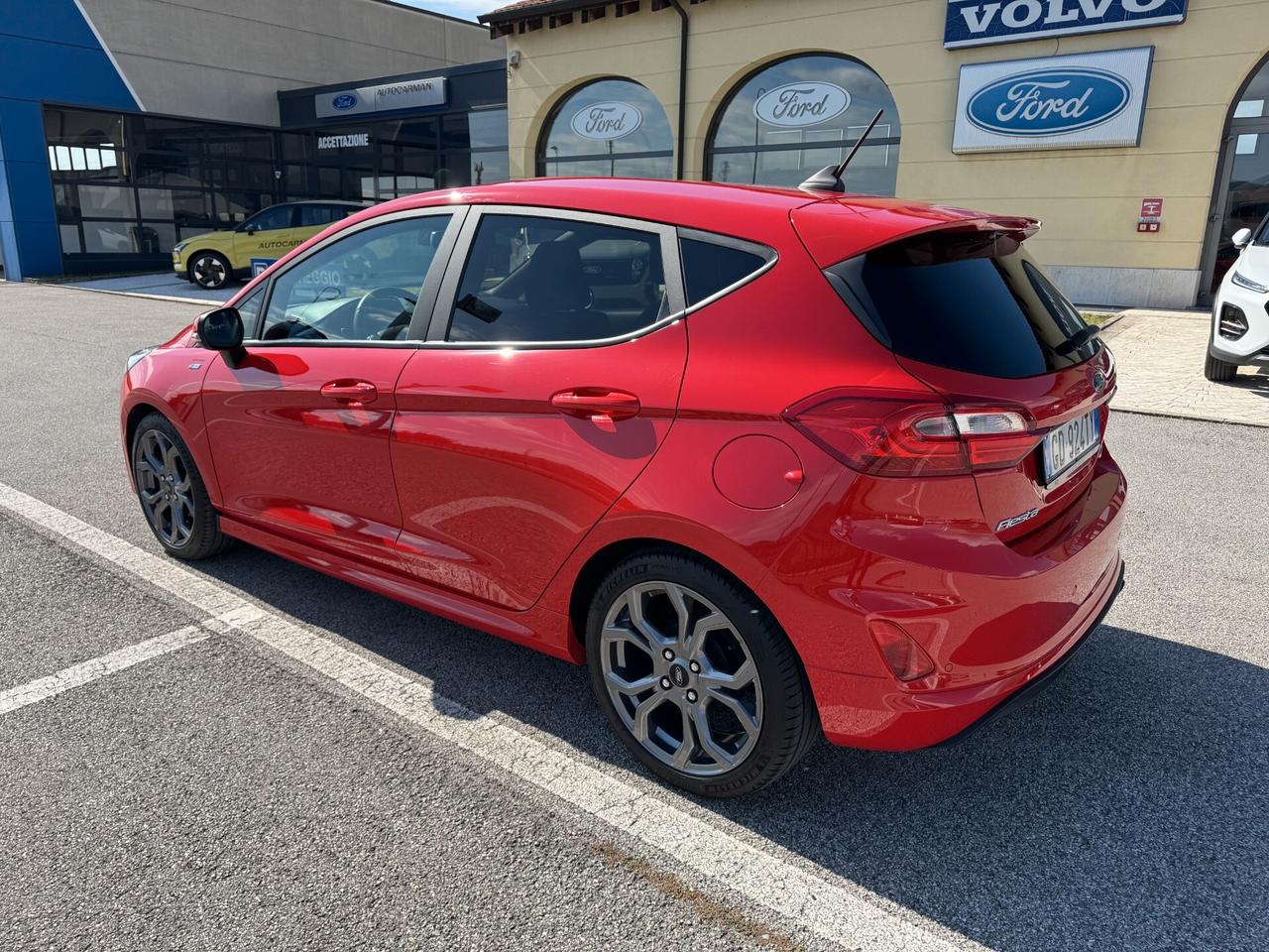 Ford Fiesta St-Line 1.0 EcoBoost Hybrid 125CV