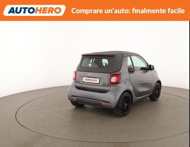 SMART ForTwo 90 0.9 T twinamic cabrio Passion