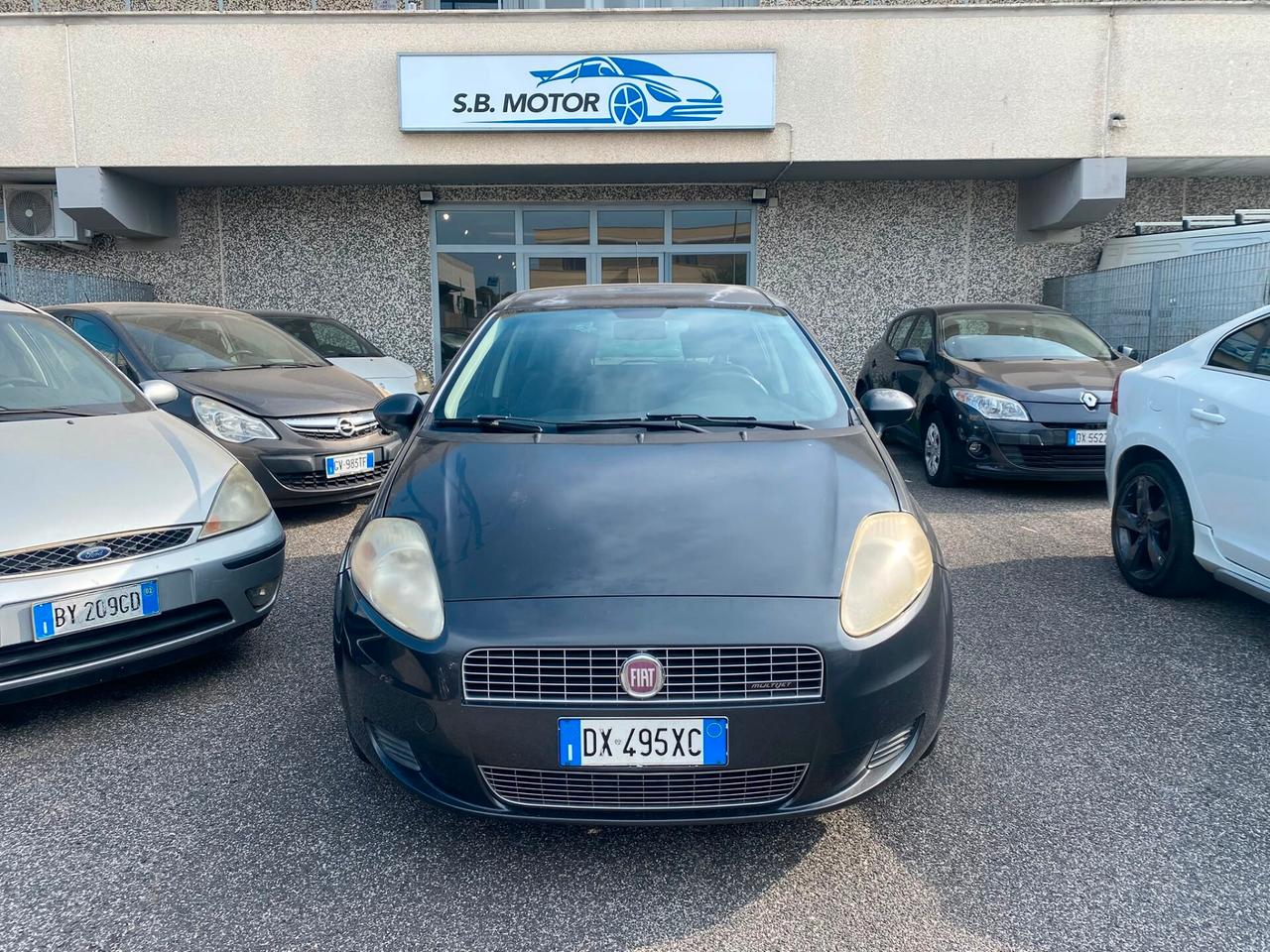 Fiat Punto - 1.3 MULTIJET (Turbina bassa)