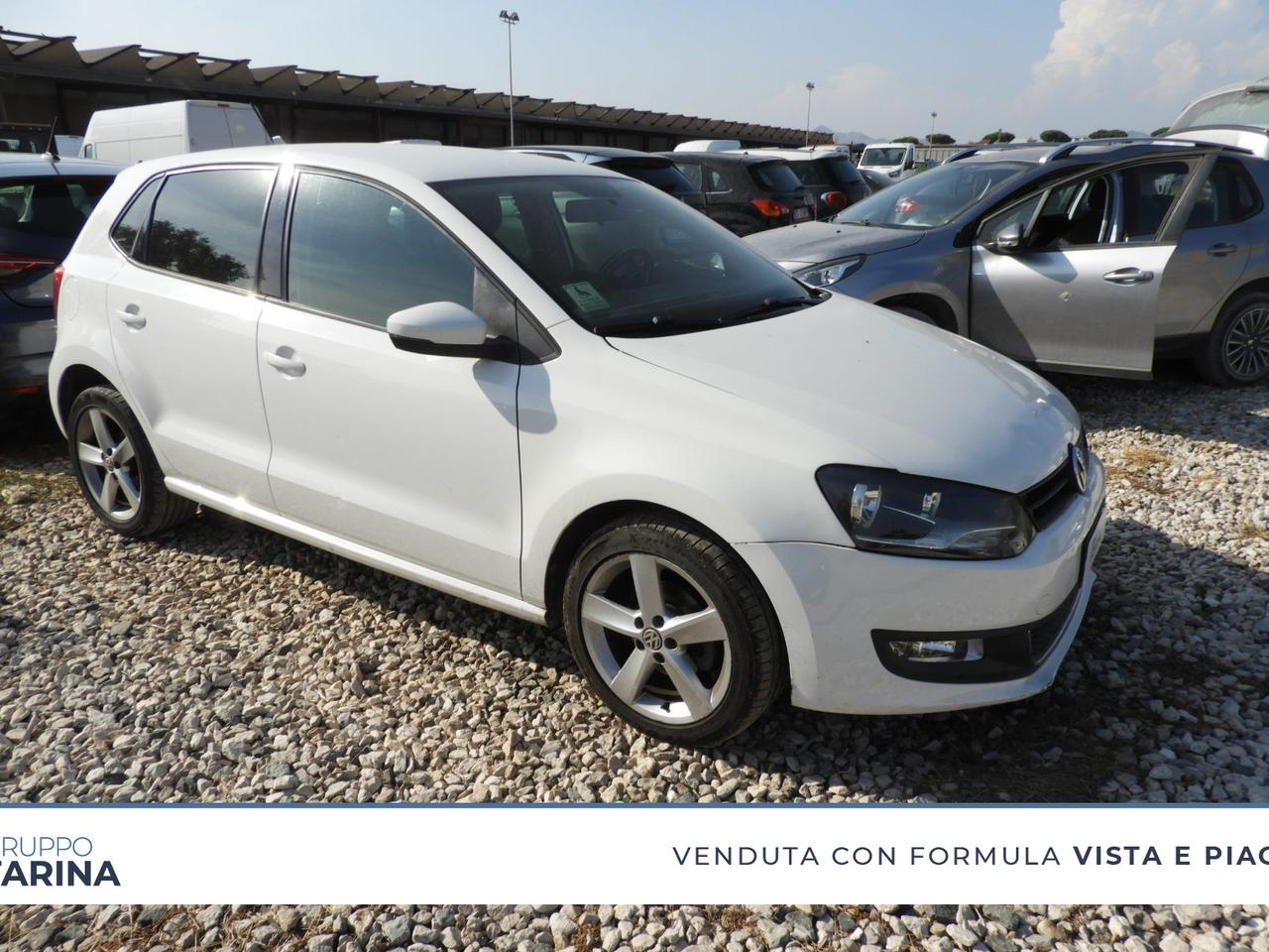 VOLKSWAGEN Polo V 2009 - Polo 5p 1.6 tdi Highline 90cv dsg