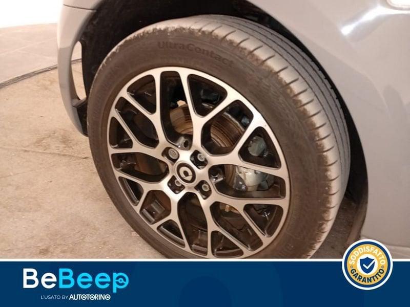 smart fortwo EQ RACINGREY 22KW
