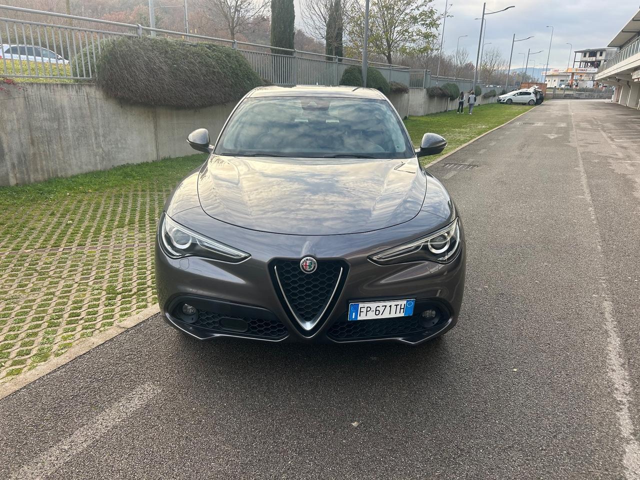 Alfa Romeo Stelvio 2.2 Turbodiesel 210 CV AT8 Q4 Business