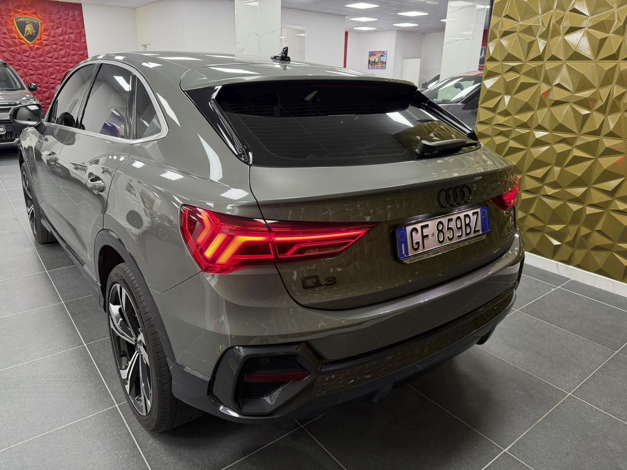 Audi Q3 Sportback 40 TDI quattro S tronic line edition