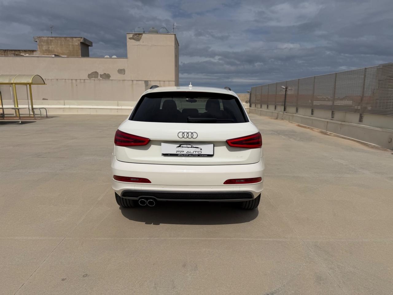 Audi Q3 2.0 TDI 177 CV quattro S tronic Line Edition
