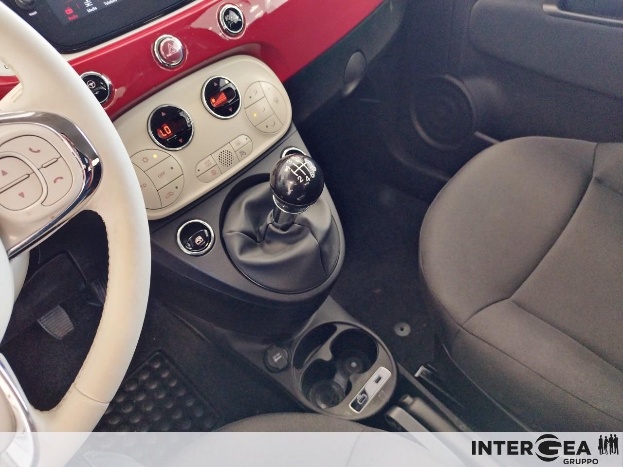 FIAT 500C 1.0 hybrid Dolcevita 70cv - cerchio 16''