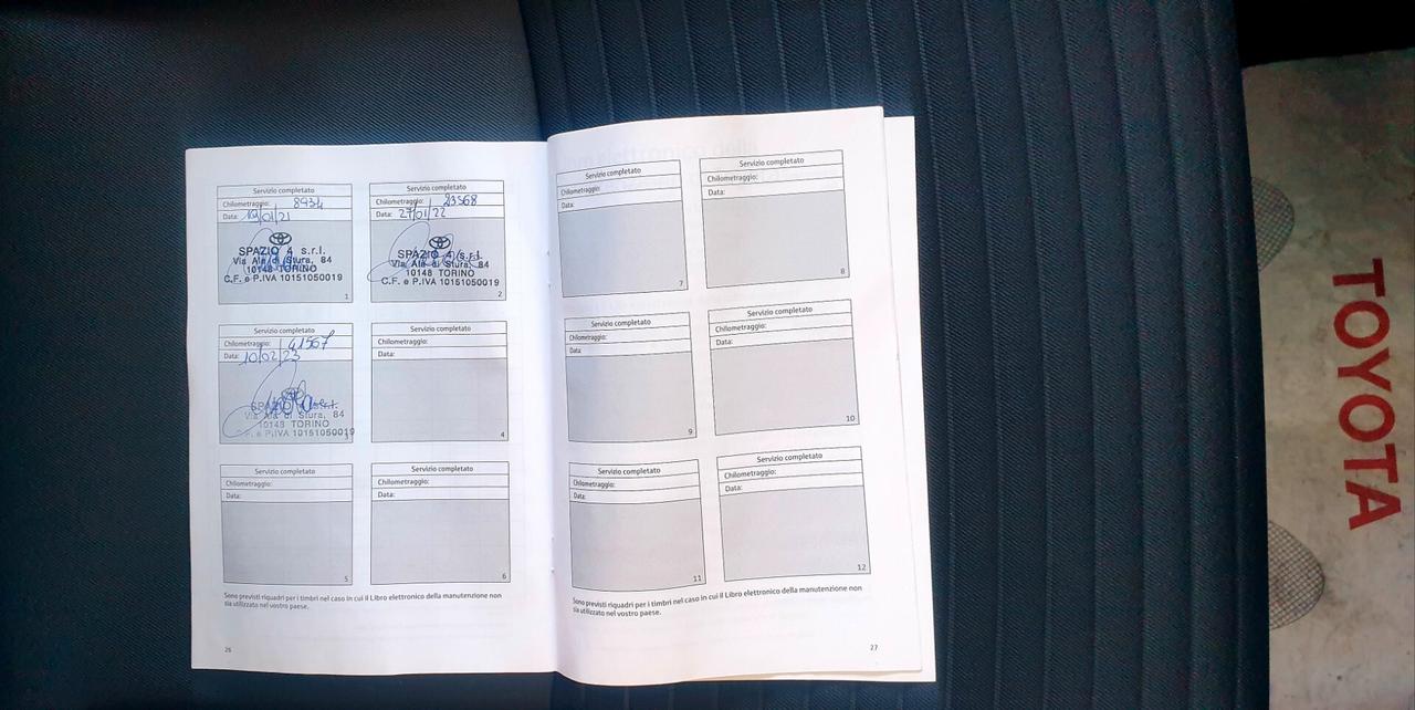 TOYOTA YARIS 1.0 BENZINA 2020 E/6 OK NEOPATENTATI