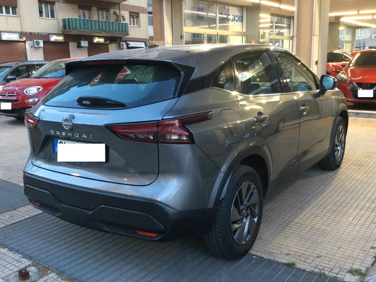 Nissan Qashqai MHEV 140 CV Tekna