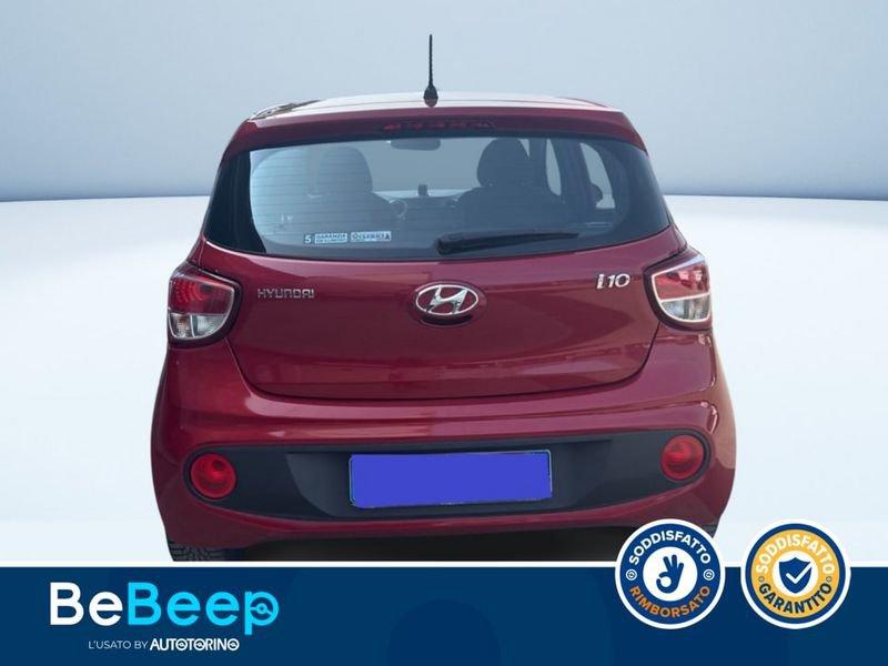 Hyundai i10 1.0 COMFORT ECONEXT GPL