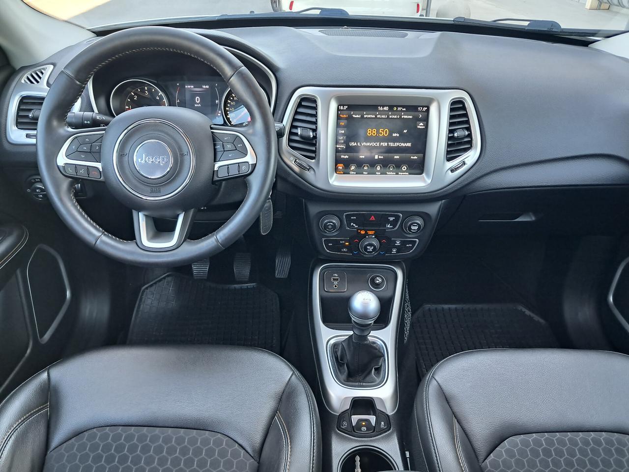 Jeep Compass 1.6 Multijet II 2WD Limited