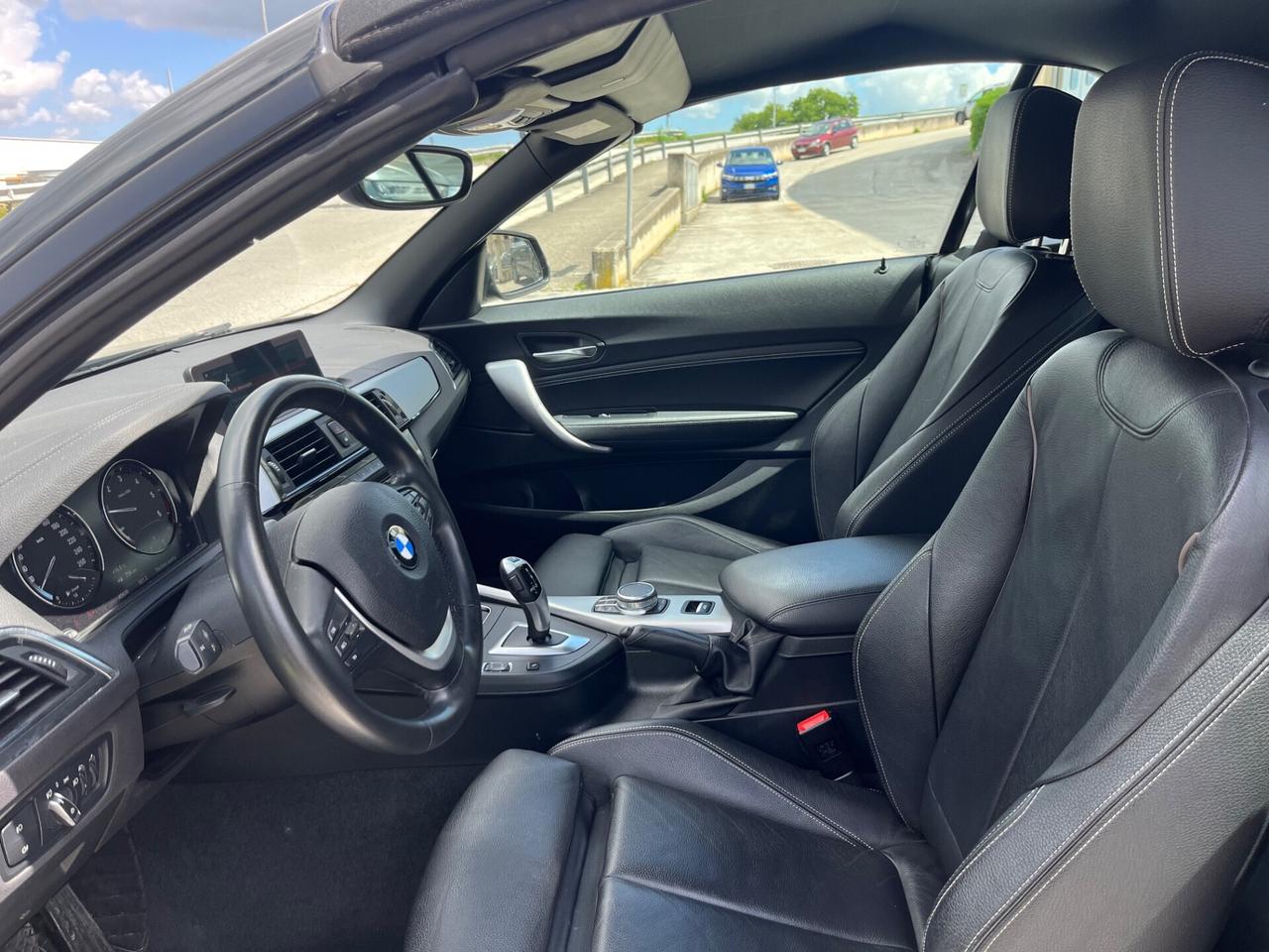 Bmw 218 D Cabrio Msport AUTOMATICO
