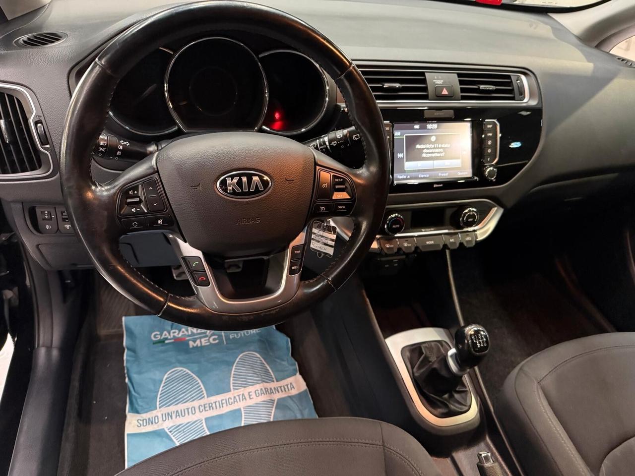 Kia Rio NEOPATENTATI