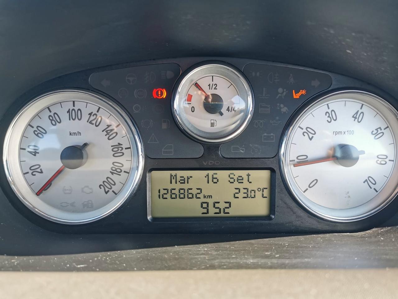 Lancia Ypsilon 1.2 Argento solo km.126000