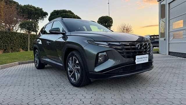 Hyundai TUCSON 1.6 T-GDI 48V XLine