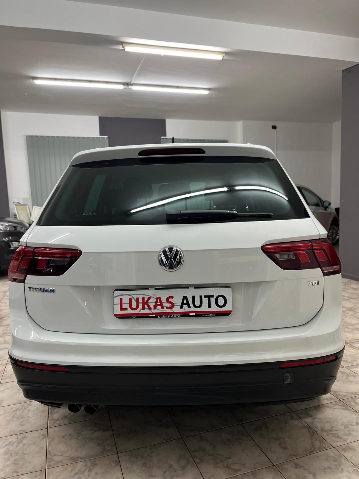 Volkswagen Tiguan 1.6 TDI SCR Business BlueMotion Technology