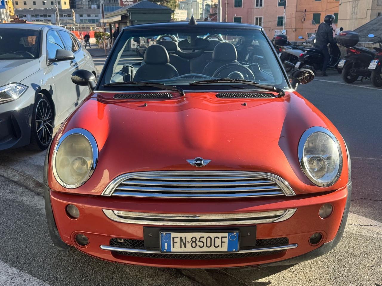 Mini 1.6 benzina/gpl Cooper cabriolet - 2004