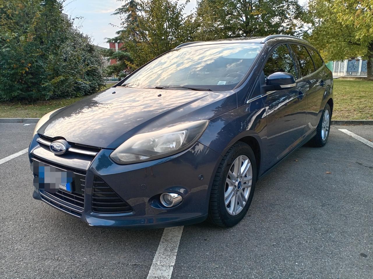 Ford Focus 1.6 TDCi 115 CV SW