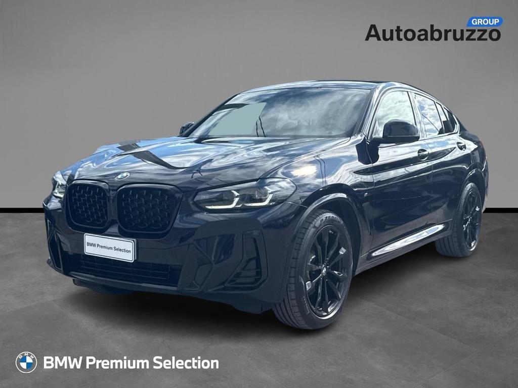 BMW X4 20 d Mild Hybrid 48V Msport xDrive Steptronic