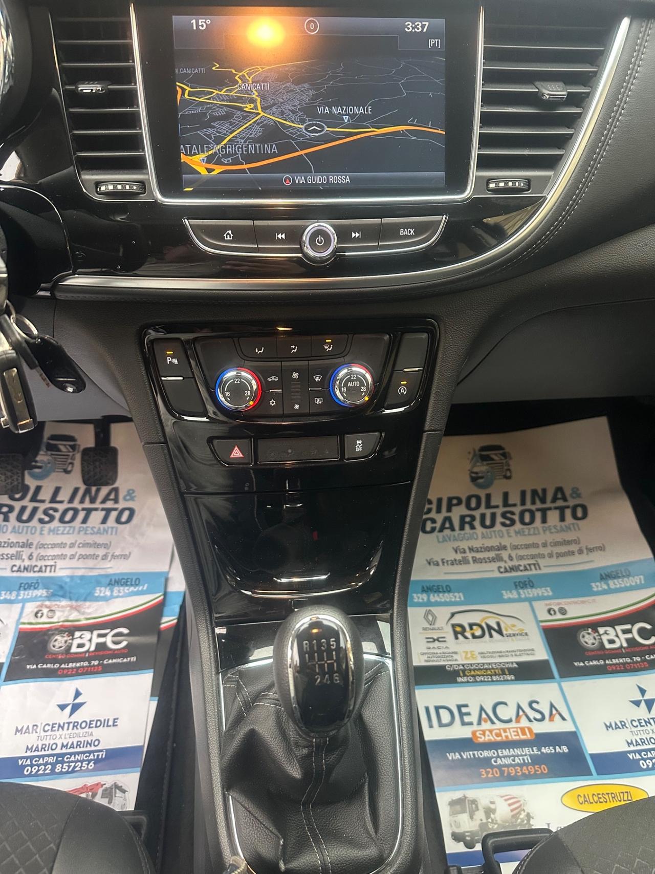 Opel Mokka X 1.6 CDTI 4x2 Innovation 5/2017 KM 166463 CERT 1PROP