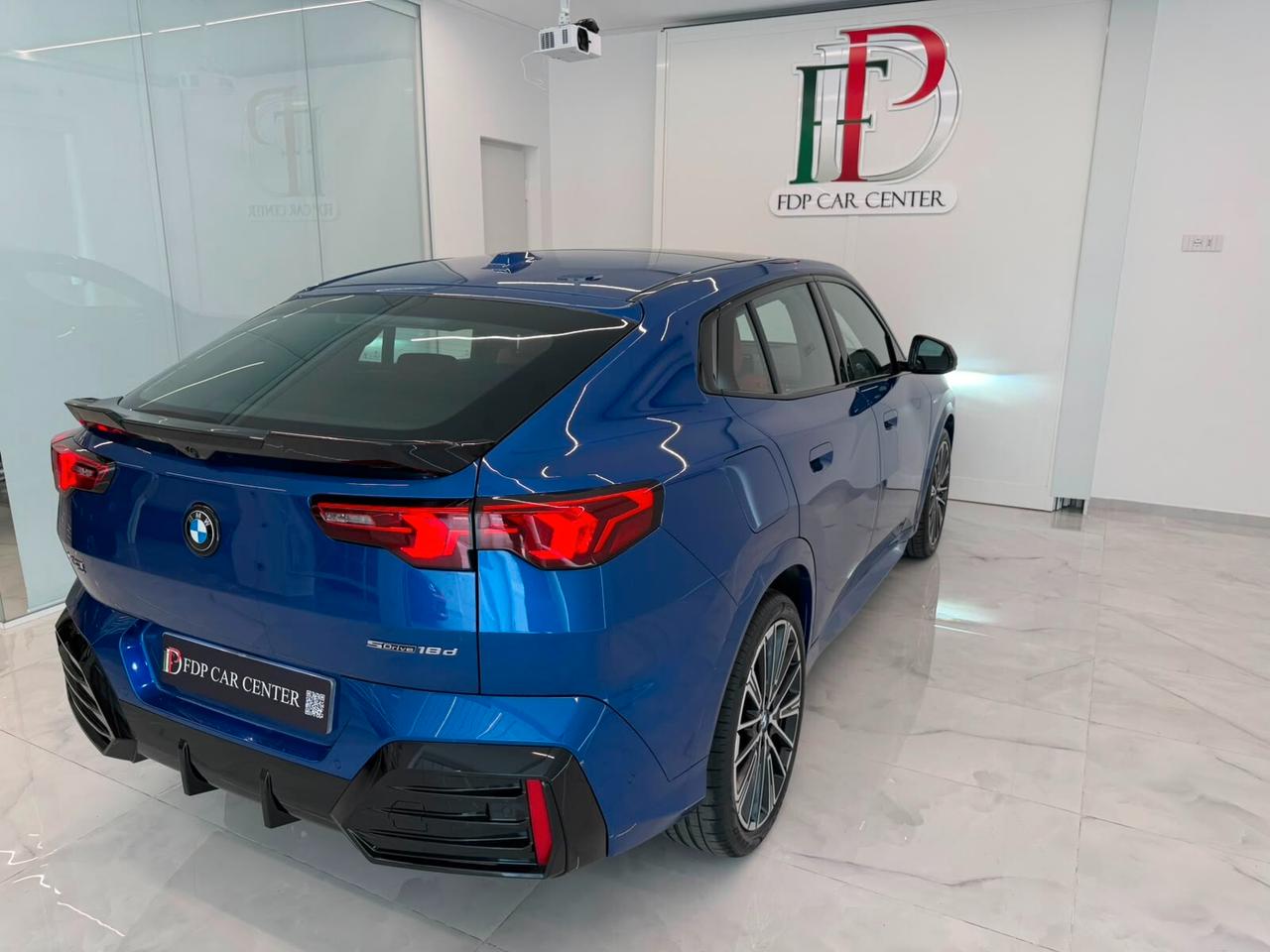 Bmw X2 sDrive 18d M Sport