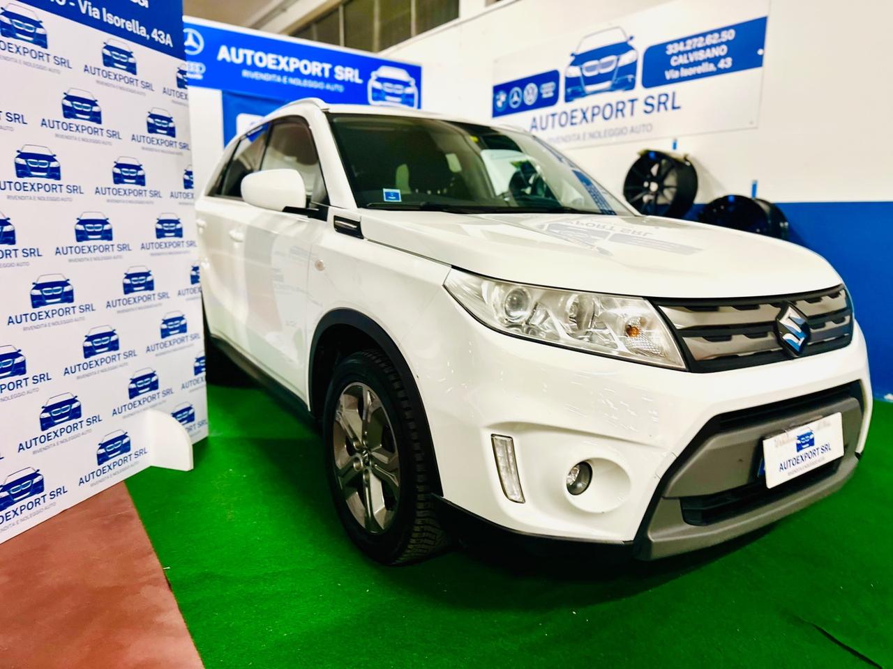 Splendida Suzuki Vitara 1.6/2016/kmcerti/euro6