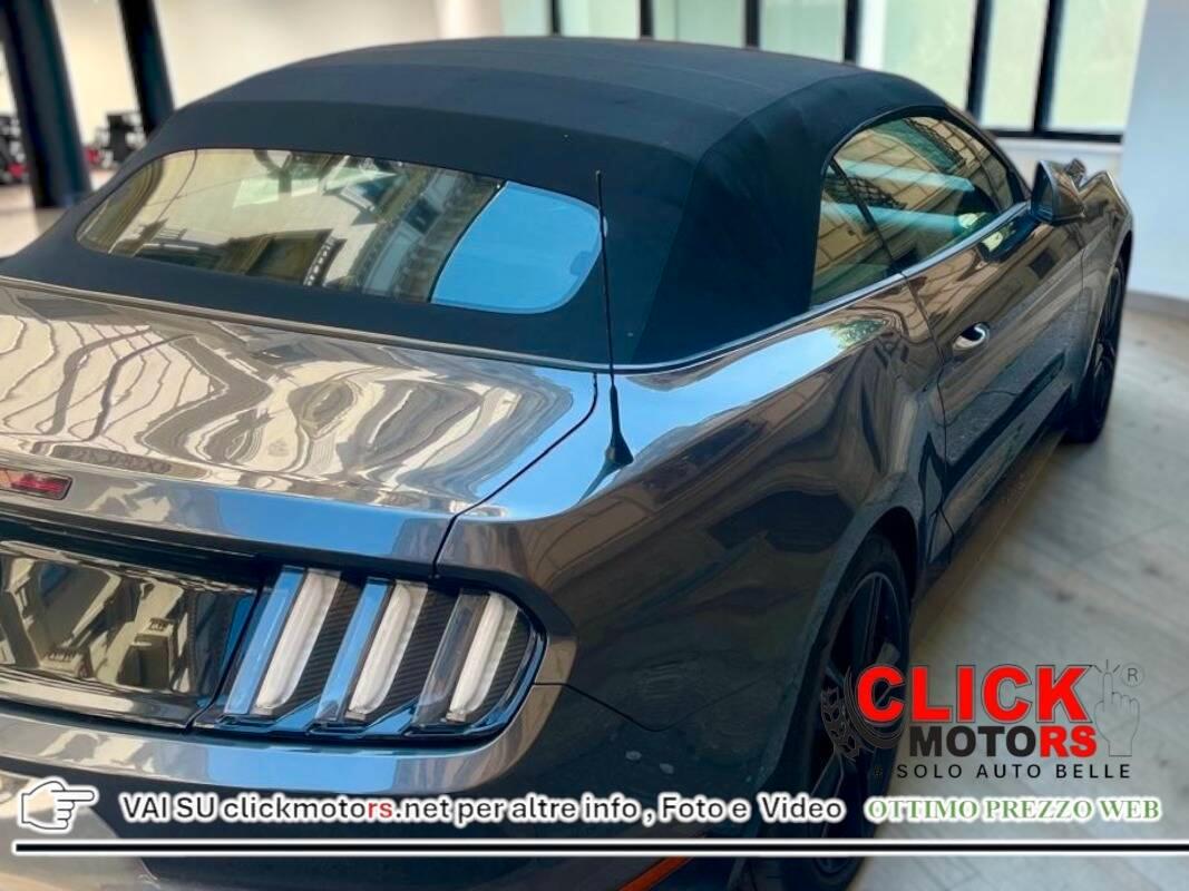 Ford Mustang Convertible Mustang VI 2016 cabrio 2.3 ecoboost 317cv
