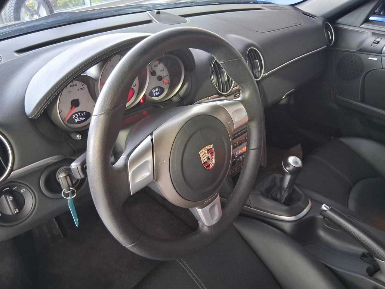 PORSCHE Boxster S cabrio TENUTA DA VERO AMATORE