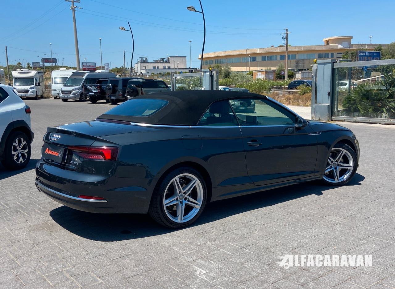 Audi A5 Cabrio 40 2.0 tdi 190cv s-line s-tronic