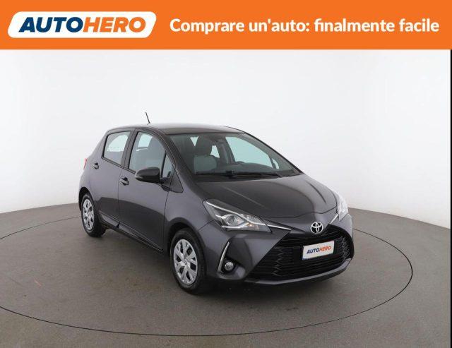 TOYOTA Yaris 1.0 72 CV 5 porte Active