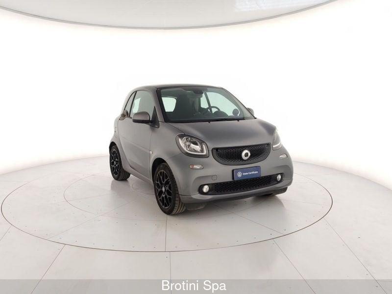 smart fortwo fortwo 90 0.9 Turbo Passion