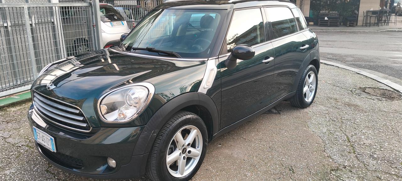 Mini Cooper Countryman 1.6 D