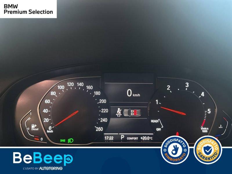 BMW X3 XDRIVE20D MHEV 48V AUTO