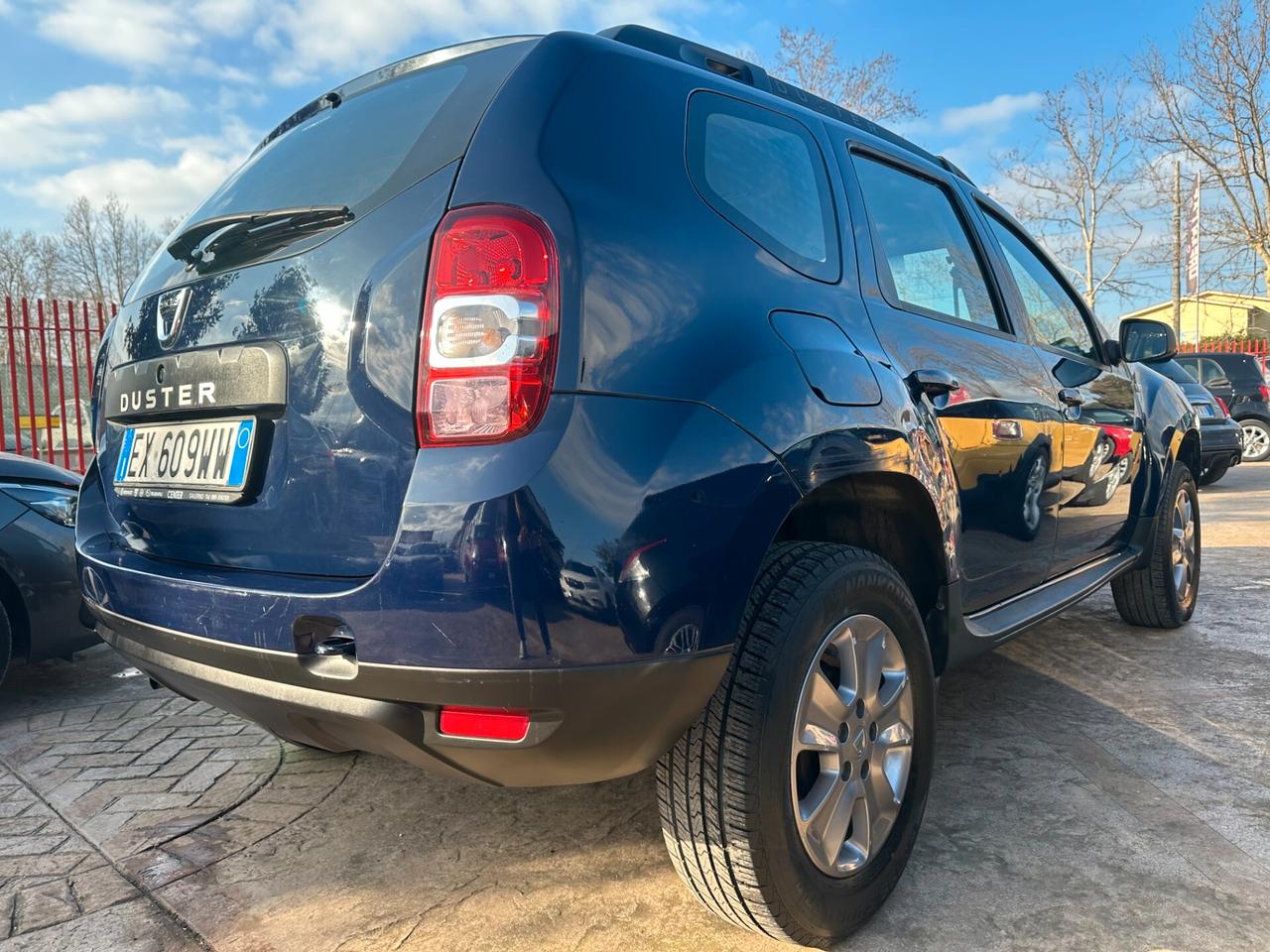 DUSTER GPL RINNOVATO FINANZIAMENTO PERMUTE