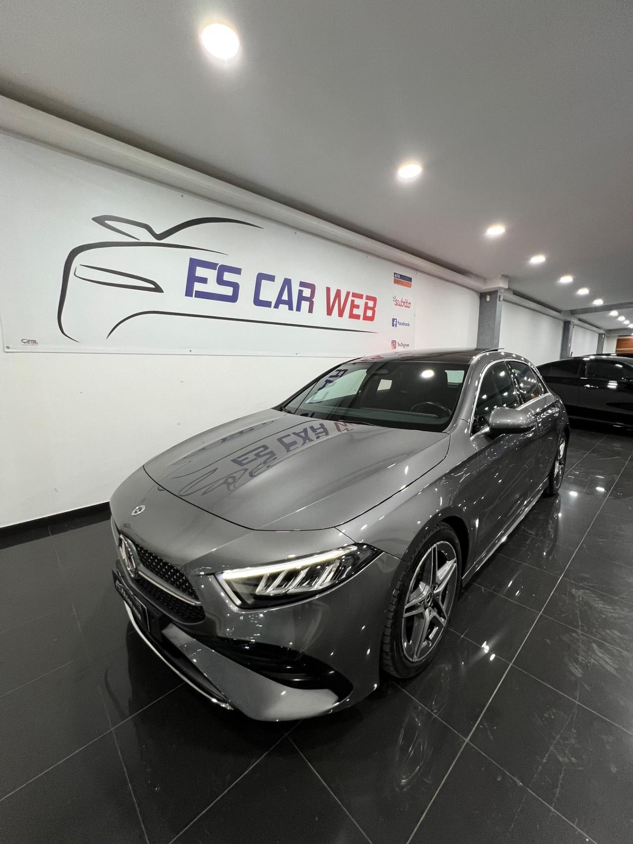 Mercedes Benz A180d Aut. AMG Line Premium Plus 116 cv