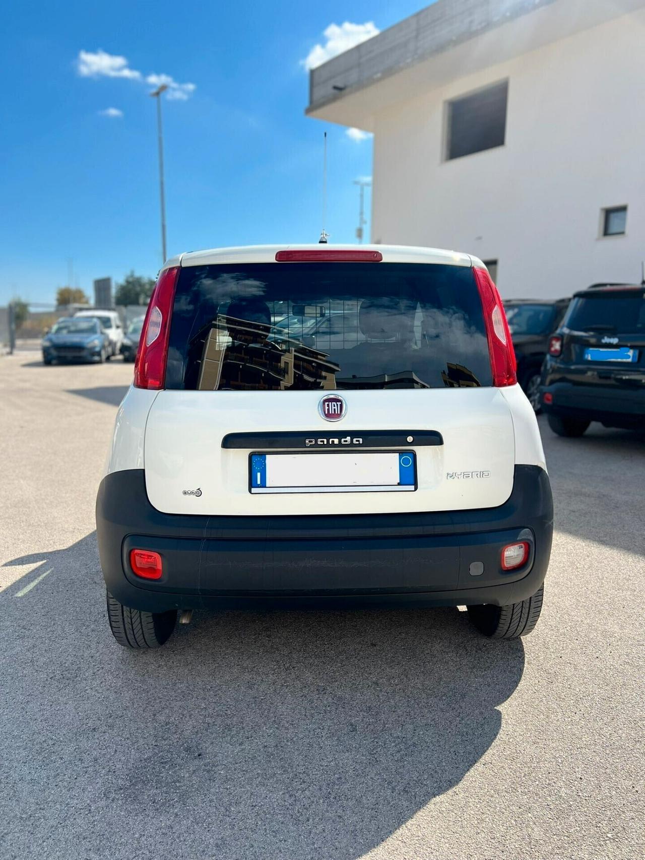 Fiat Panda VAN 1.0 HYBRID POP 70CV 2P.TI SERIE 3 E6D