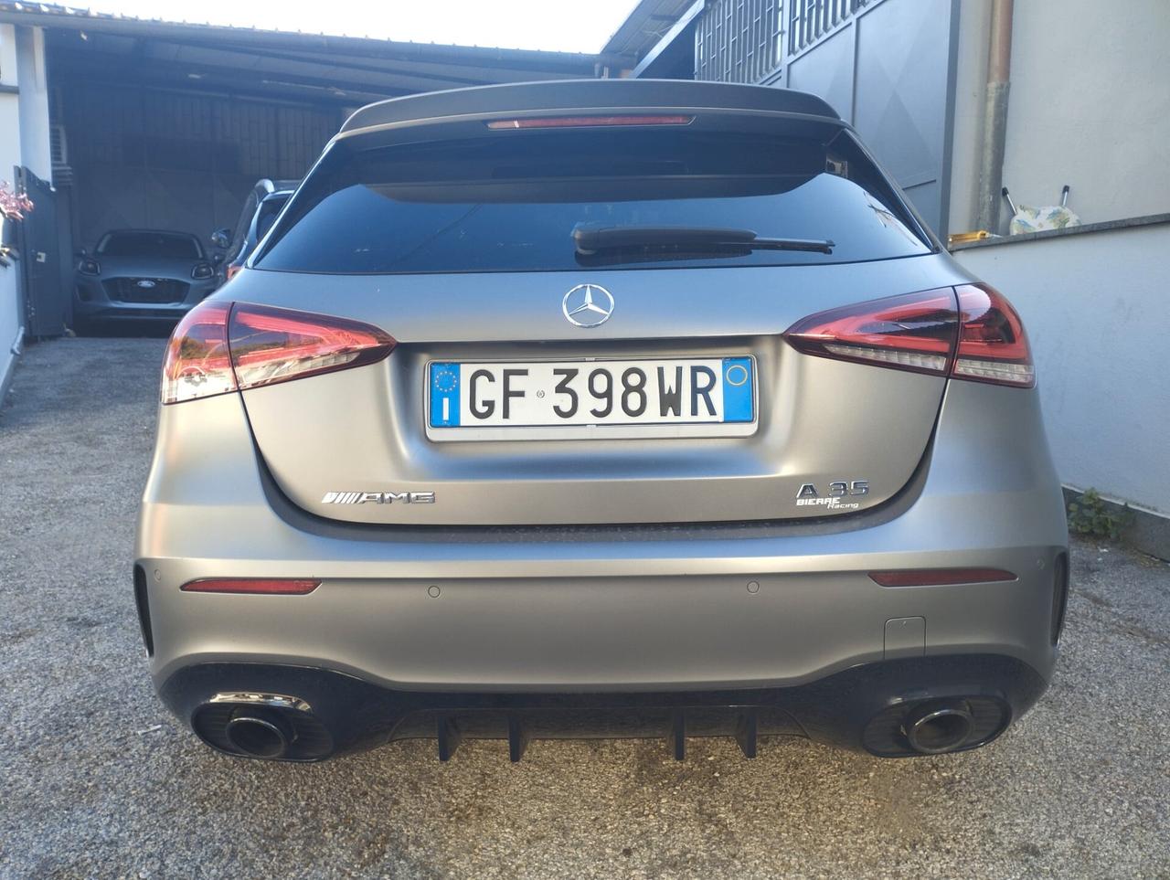 Mercedes-benz A 35 AMG RACE EDITION