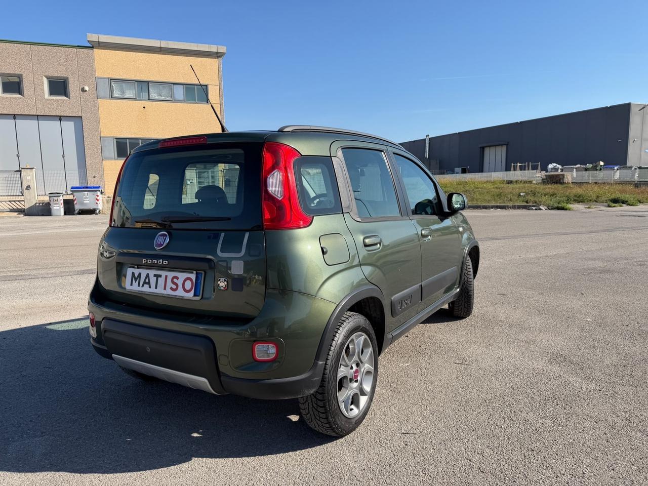 Fiat Panda GPL 4x4 PER OPERATORI DEL SETTORE
