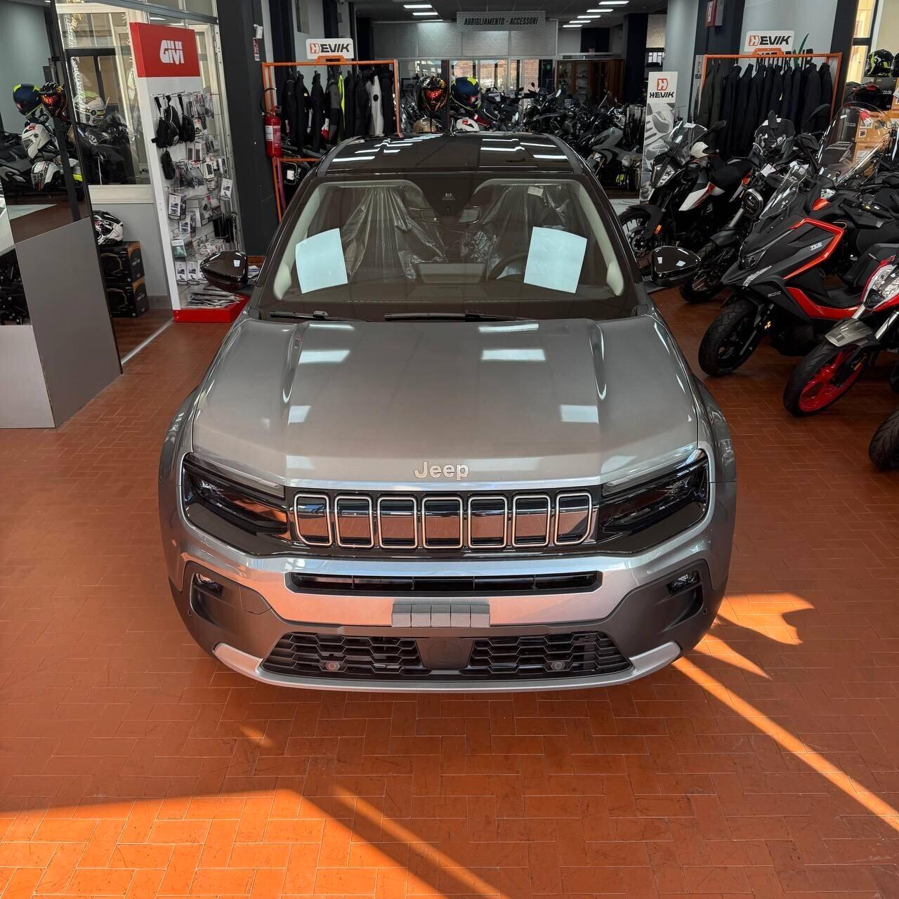 Jeep Avenger Turbo Summit *IVA ESPOSTA PROMO