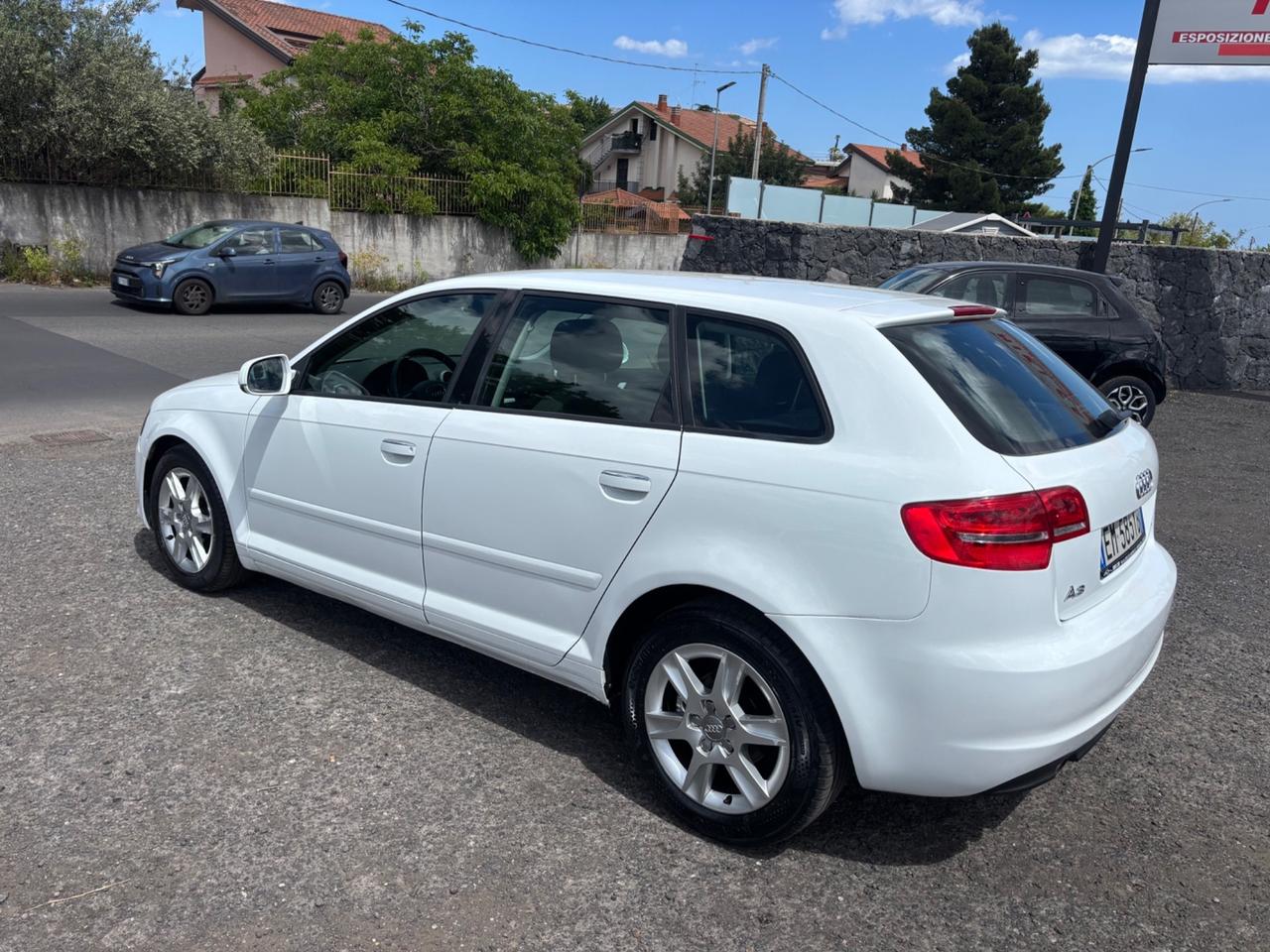 Audi A3 1.6 TDI 90 CV CR F.AP. Ambition