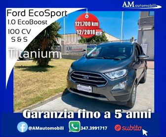 Ford EcoSport 1.0 EcoBoost 100 CV S&S Titanium