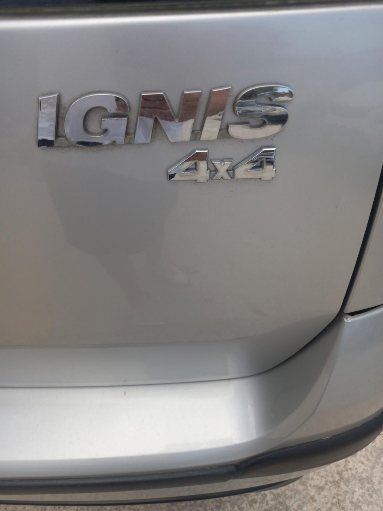 Suzuki Ignis 1.5 16V cat 4WD Deluxe 4X4