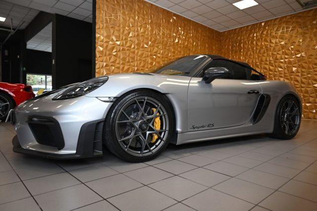 PORSCHE 718 Spyder RS PDK WEISSACH SOLLEVATORE CARBOCERAMICI RACE-TEX