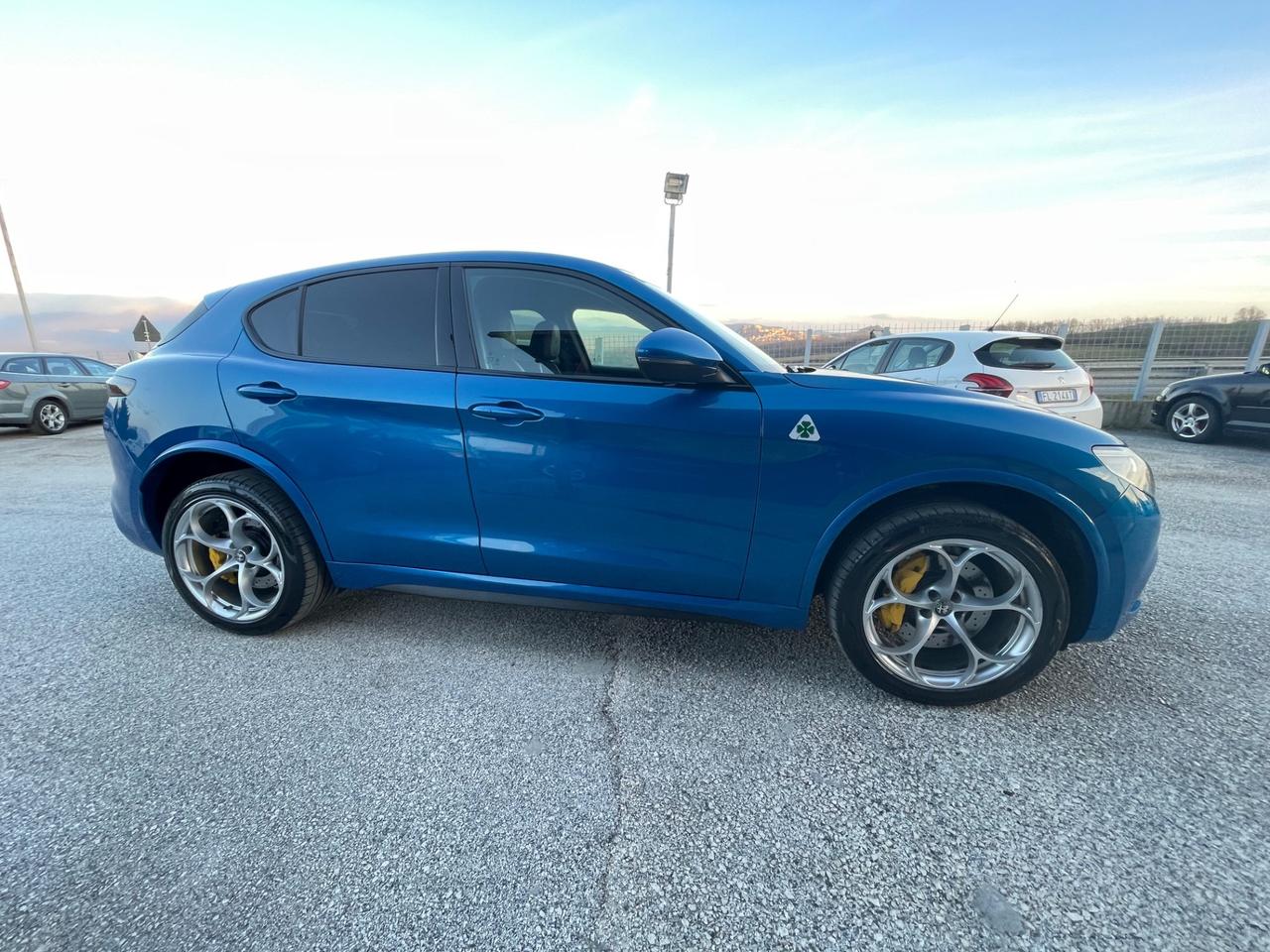 Alfa Romeo Stelvio 2.9 Bi-Turbo V6 510 CV AT8 Quadrifoglio